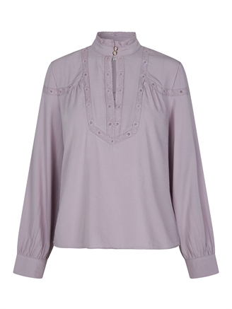 Lollys Laundry ValerieLL Shirt LS Lilac